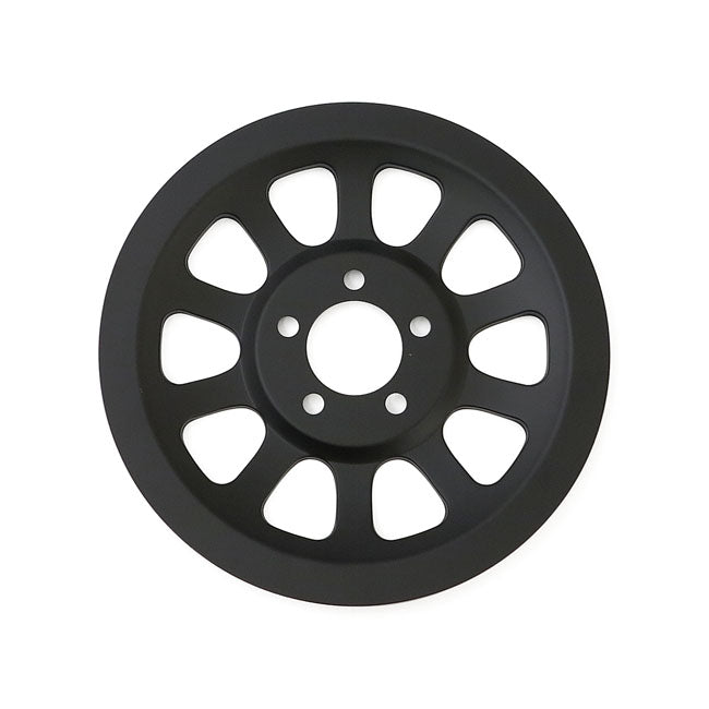 Pulley cover, holes (66t) — 07-17 Dyna (NU)