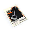 Colony, oil tank screw-in dipstick. Chrome — 36-54 FL style tanks with OEM 1-1/4"-20 thread