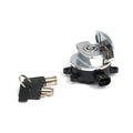11-up ignition switch, side hinge type. Chrome — 11-15 (NU) FXST; 11-17 (NU) FLST/C/F/N; FLS/S; 14-22 (NU) FLHR/C; 17-25 FLHRXS; 13-17 (NU) FXDWG; FXDB; 15-25 FLRT Freewheeler Trike