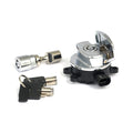 11-up ignition switch, side hinge type. Chrome — 11-15 FXST; 11-17 FLST/C/F/N; FLS/S (NU)