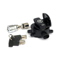 11-up ignition switch, side hinge type. Black — 11-15 FXST; 11-17 FLST/C/F/N; FLS/S (NU)