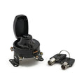 FL style ignition switch. 5-pole, round key, black