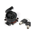 FL style ignition switch, ''electronic''. round key, black