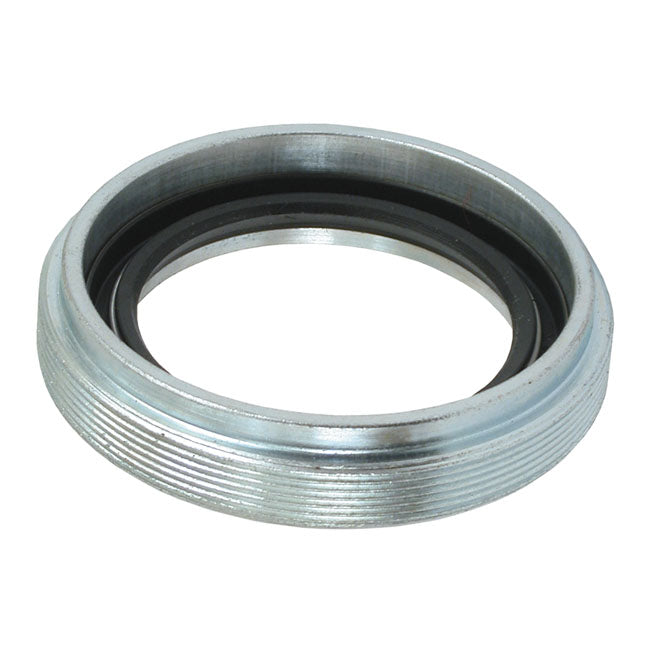 Oil seal, sprocket shaft. screw type