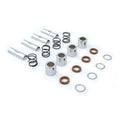 Upper pushrod cover kit. pan & XL