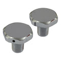 41mm fork tube cap bolts. Chrome — 49-E77 FL (NU)