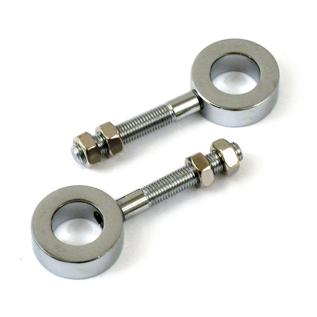 Axle adjuster kit — 52-78 K; XL Sportster (NU)