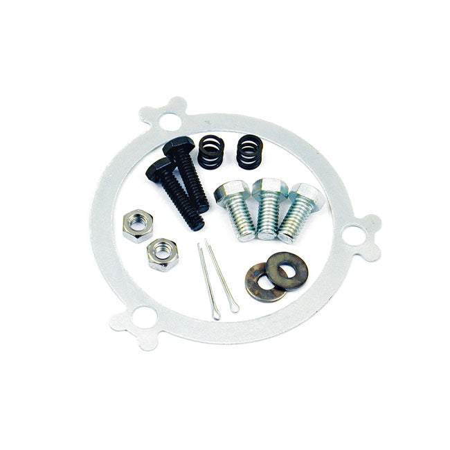 Colony inner ''tin primary'' mount kit — 36-54 Big Twin (NU)