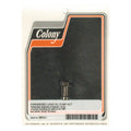 Colony oil pump nut, early style — 36-67 Big Twin OHV (NU)