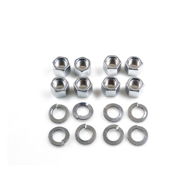 Colony cyl base nut kit — 30-78 Big Twin (NU)