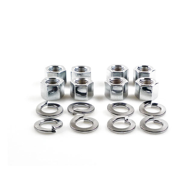 Colony cyl base nut kit — 30-78 Big Twin (NU)