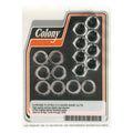 Colony cyl base nut kit — 30-78 Big Twin (NU)
