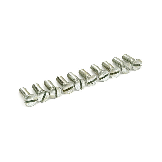 Screw, for retaining plate transmission mainshaft bearing — 41-79 Big Twin (NU)