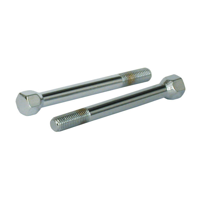 Colony, generator mount kit. Chrome. OEM style — 58-69 FL (NU)