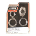 Colony axle nut and lock kit