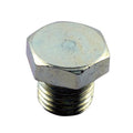 Crankcase drain plug / oil pump plug. Zinc