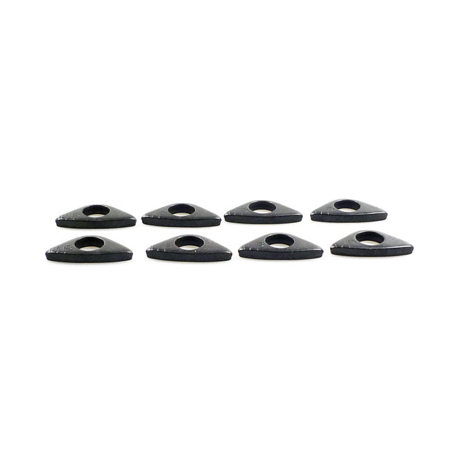 Colony, cylinder base stud spacers set. Black