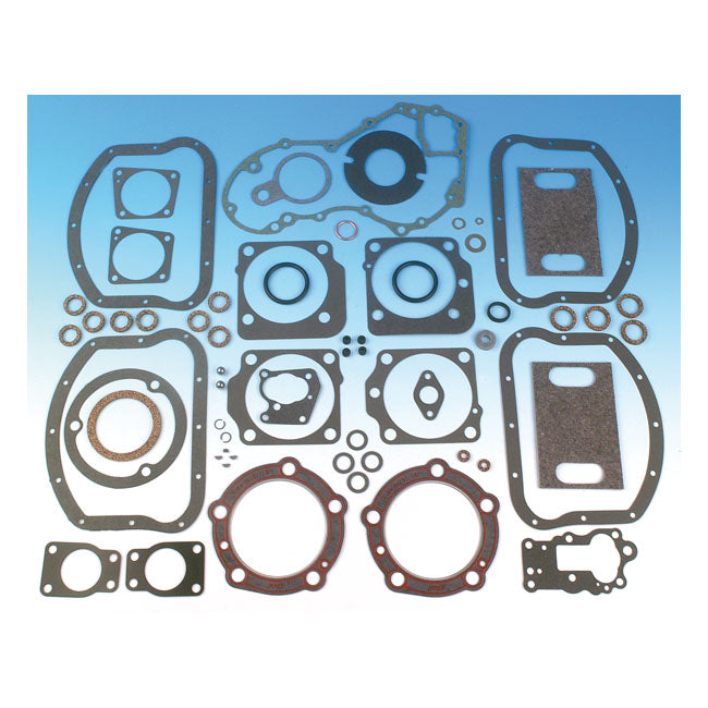 James, motor gasket kit. Panhead — 48-65 74 CuI (1200cc) Panhead (NU)
