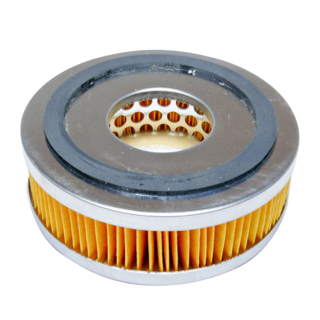 Optional air filter element for ''Siren'' air cleaner housing