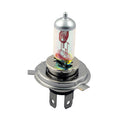 H4 light bulb, 12v 90/100 watt. rainbow