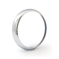 Outer trim ring, 7" hydra headlamp. Chrome