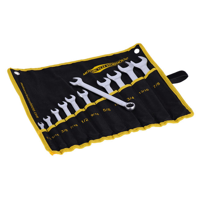 MCS, open box end wrench set