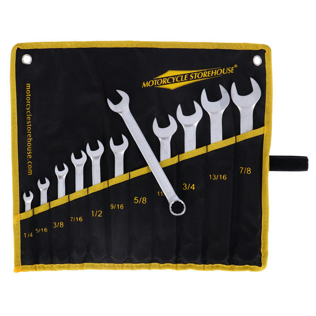 MCS, open box end wrench set