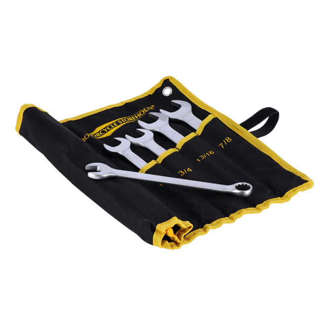 MCS, open box end wrench set