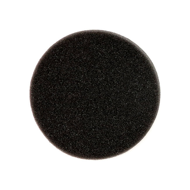 Replacement foam air filter element, round — Universal & 505710 and 505705 Baby Moon air cleaners