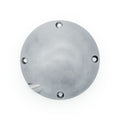 Derby cover, OEM style Domed. Polished — 94-03 XL Sportster (NU)