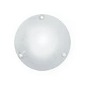 Derby cover, OEM style Domed. Chrome — 70-98 Big Twin (NU)