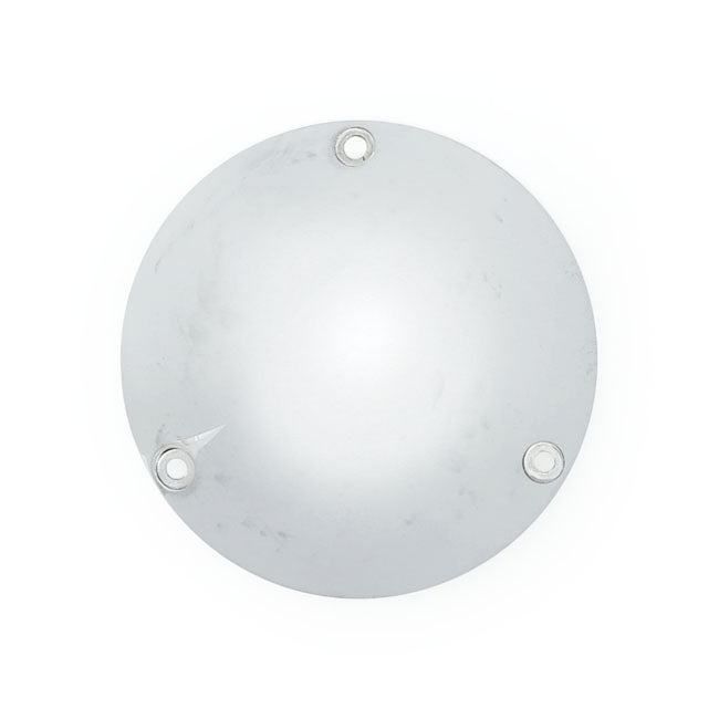 Derby cover, OEM style Domed. Chrome — 70-98 Big Twin (NU)