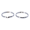 OEM style replacement trim ring set for 5-3/4" headlamp
