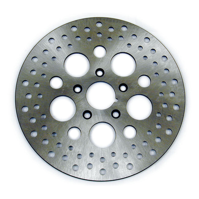 Brake rotor undrilled 11.5" — 84-99 Evo Big Twin; Twin Cam.; XL Sportster (excl. XL Sportster1200C/S) (NU)