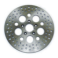 Brake rotor drilled 11.5". Stainless
