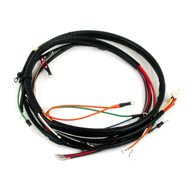 OEM style main wiring harness. FLH — 73-77 FL (NU)