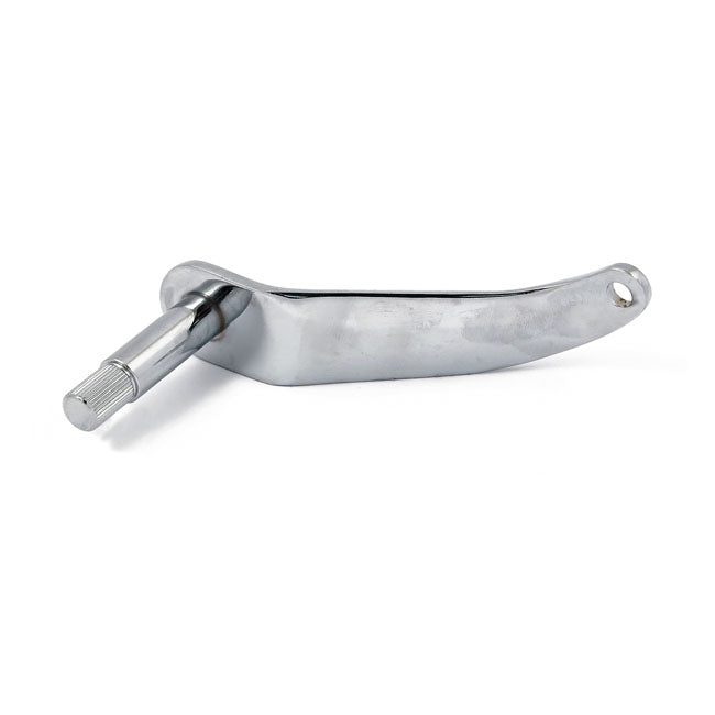 Inner shifter lever, chrome — L85-89 FXST; 1986 FXWG (NU)