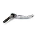 Inner shifter lever, chrome — 90-06 FLST (NU)