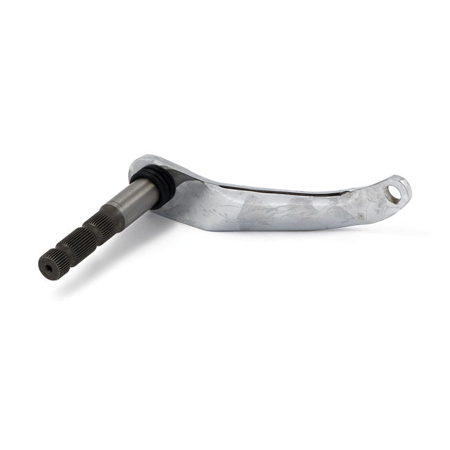 Inner shifter lever, chrome — 90-06 FLST (NU)
