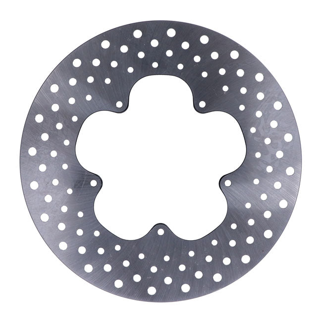Brake rotor stainless drilled 11.5"