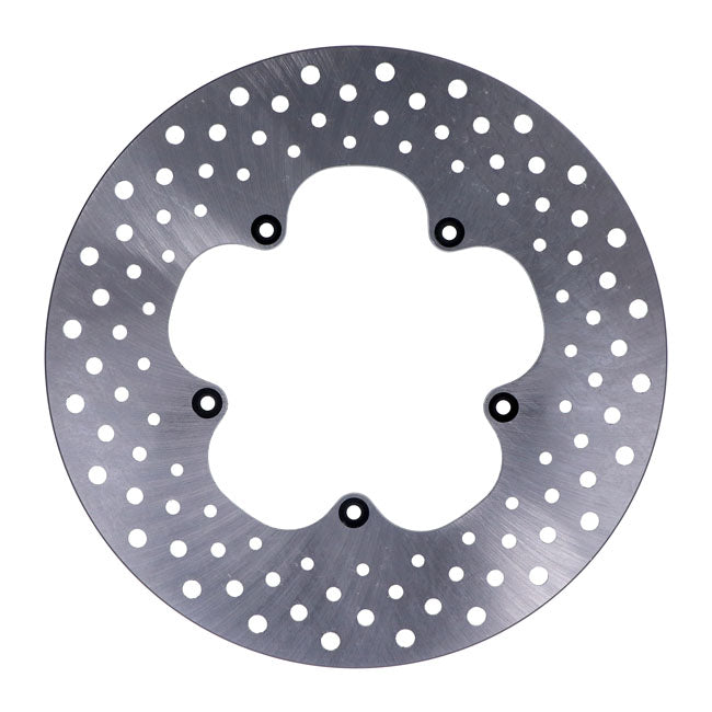 Brake rotor stainless drilled 11.5"