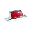 Fender tip with light, rear — 86-08 FLSTC; 93-96 FLSTN; 80-08 FL; FLT/Touring; FLHT; FLHS; FLHR models (Excl. FLSTF; FLTR) (NU)