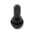 Press-in tubeless valve stem. plastic black cap — MOST TOURING MODELS & V-ROD