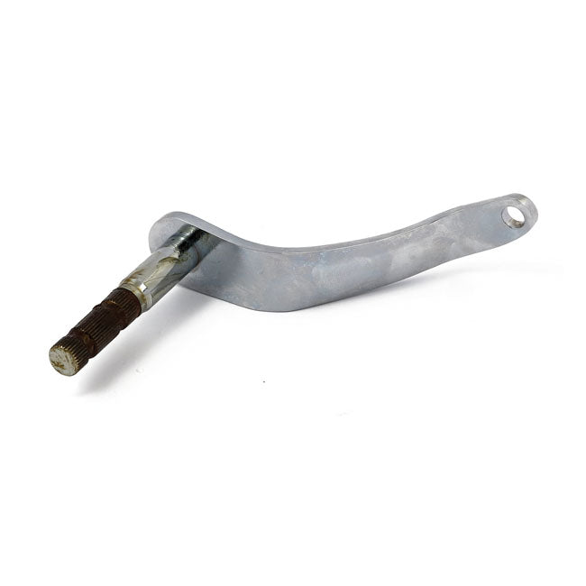 Inner shifter lever, chrome — 07-17 FL Softail (NU)