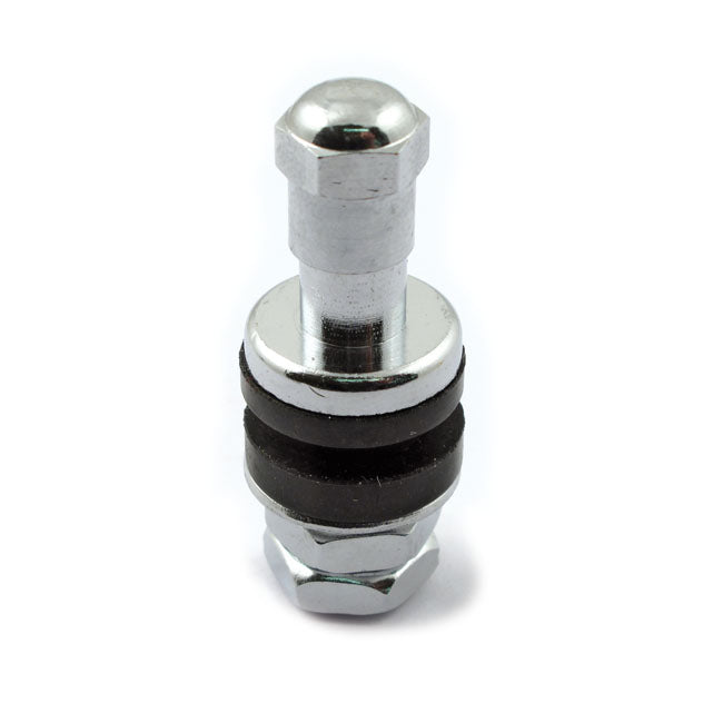 Screw-in tubeless valve stem. acorn cap — 514766