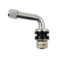 Screw-in tubeless valve stem. hex cap