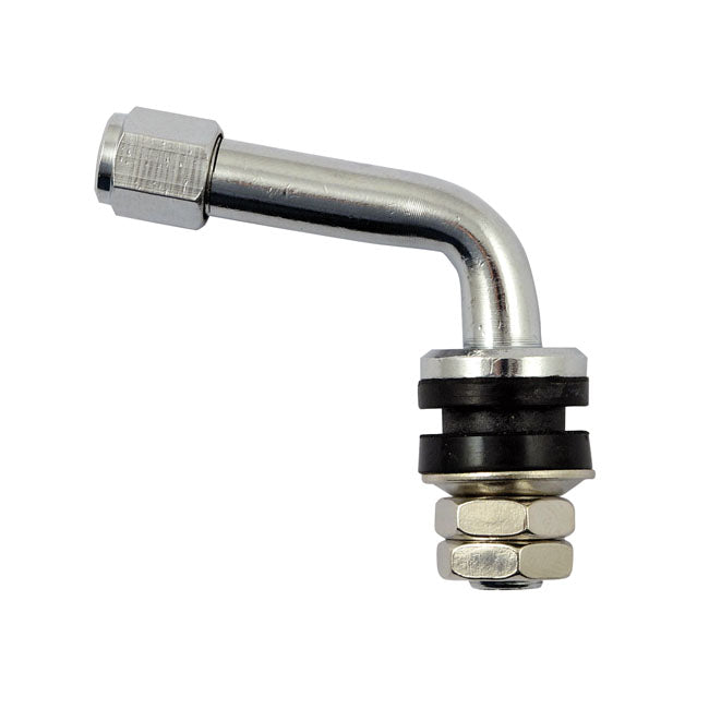 Screw-in tubeless valve stem. hex cap