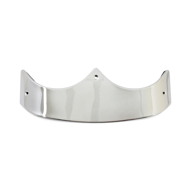 Rear fender tip, Fatboy. Chrome