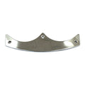 Front fender tip, smooth. Chrome — FL models