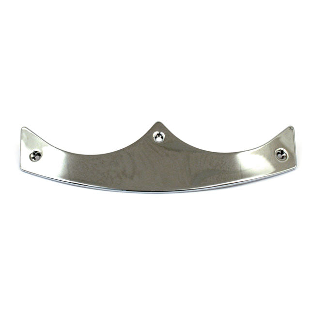 Front fender tip, smooth. Chrome — FL models